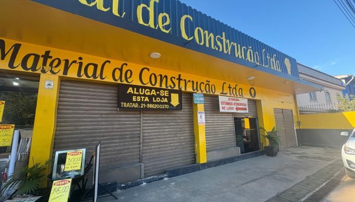 Aluguel de Ponto comercial no bairro Chacrinha em  Valença-RJ